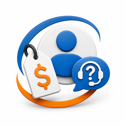 Dealer Account & Pricing Assistance icon