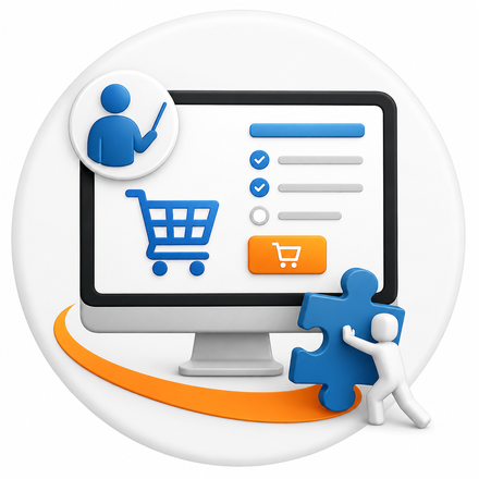 Online Ordering Portal Training icon