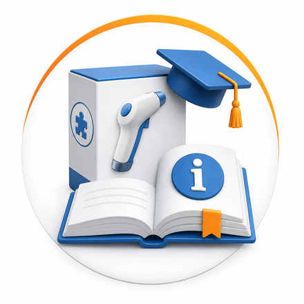 Manufacturer Product Education icon
