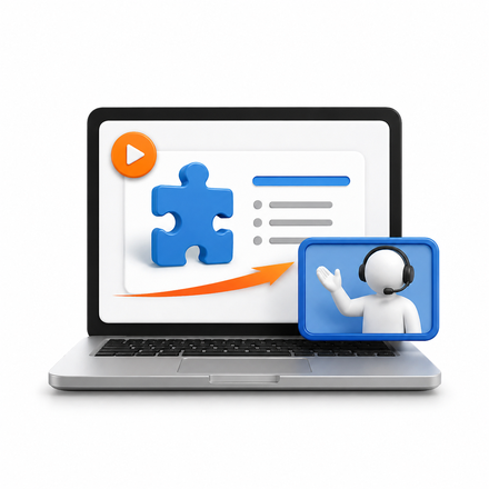 Remote Product Training icon
