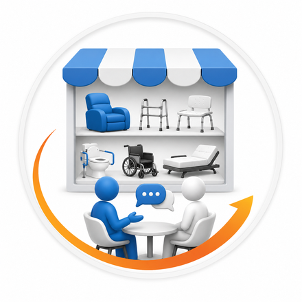 Showroom Consultation icon