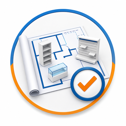 Showroom Layout Review (Showroom Designer) icon
