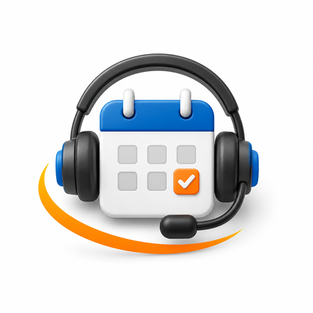 Technical Support Appointment icon