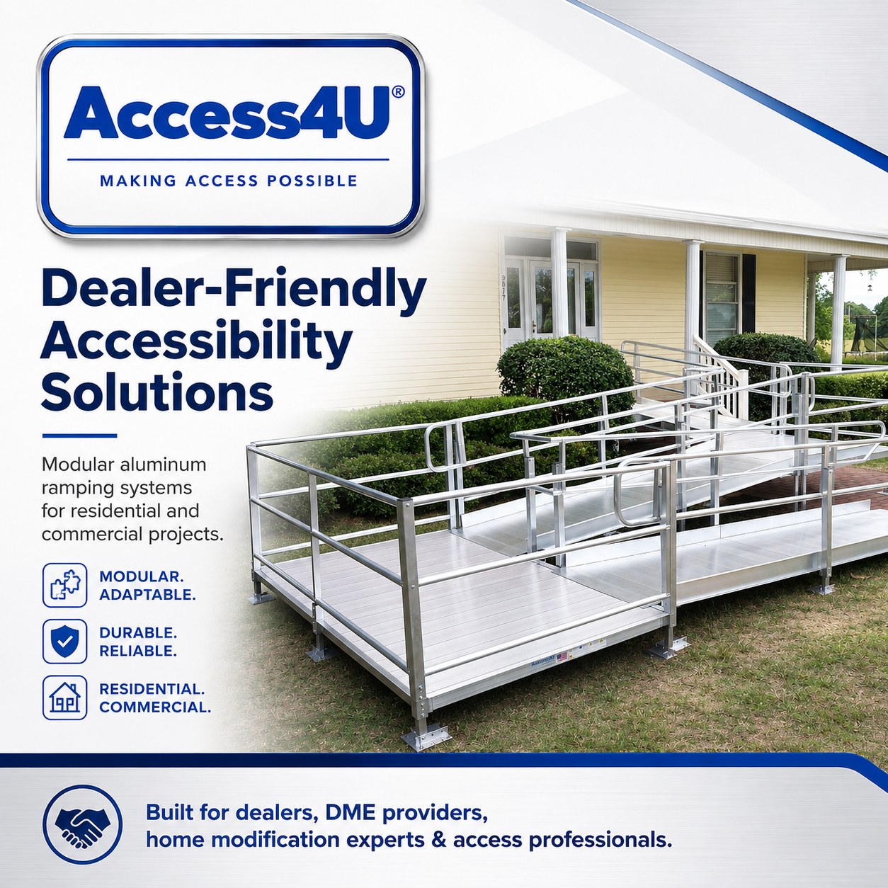 Help customers access their homes safely with Access4U.