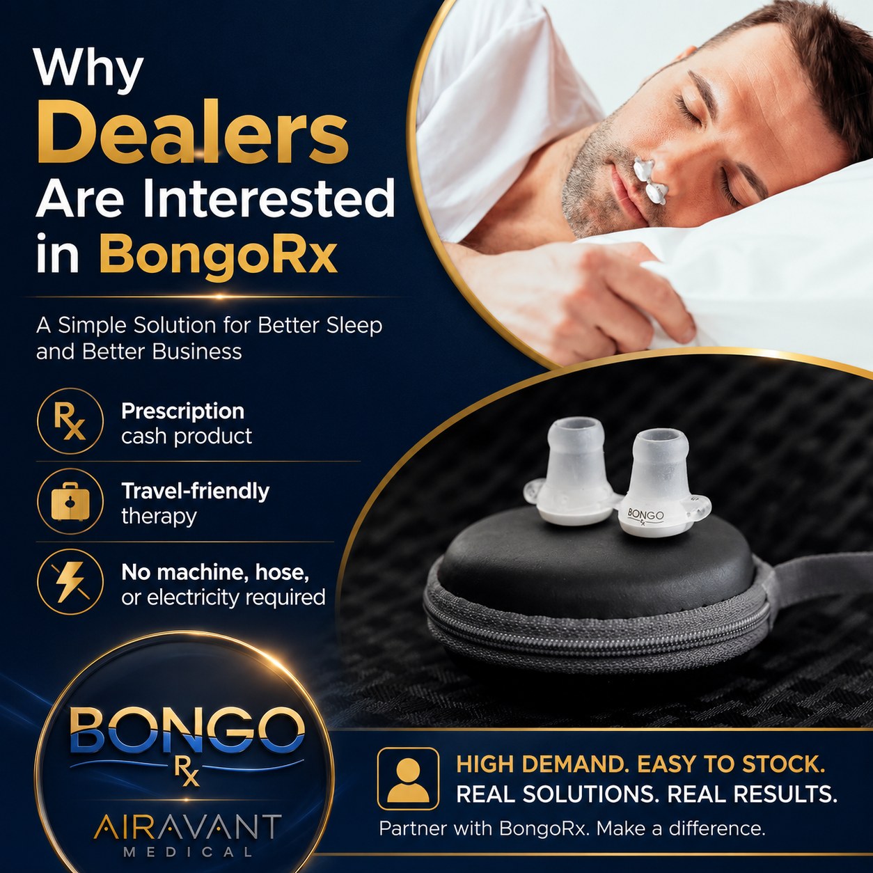 BongoRx: EPAP Sleep Apnea Therapy Without the Machine