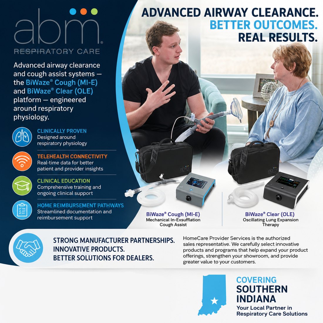 ABM Respiratory Care — HomeCare Provider Services manufacturer partner