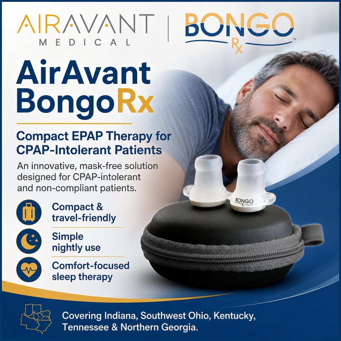 AIRAVANT / BongoRx — HomeCare Provider Services manufacturer partner