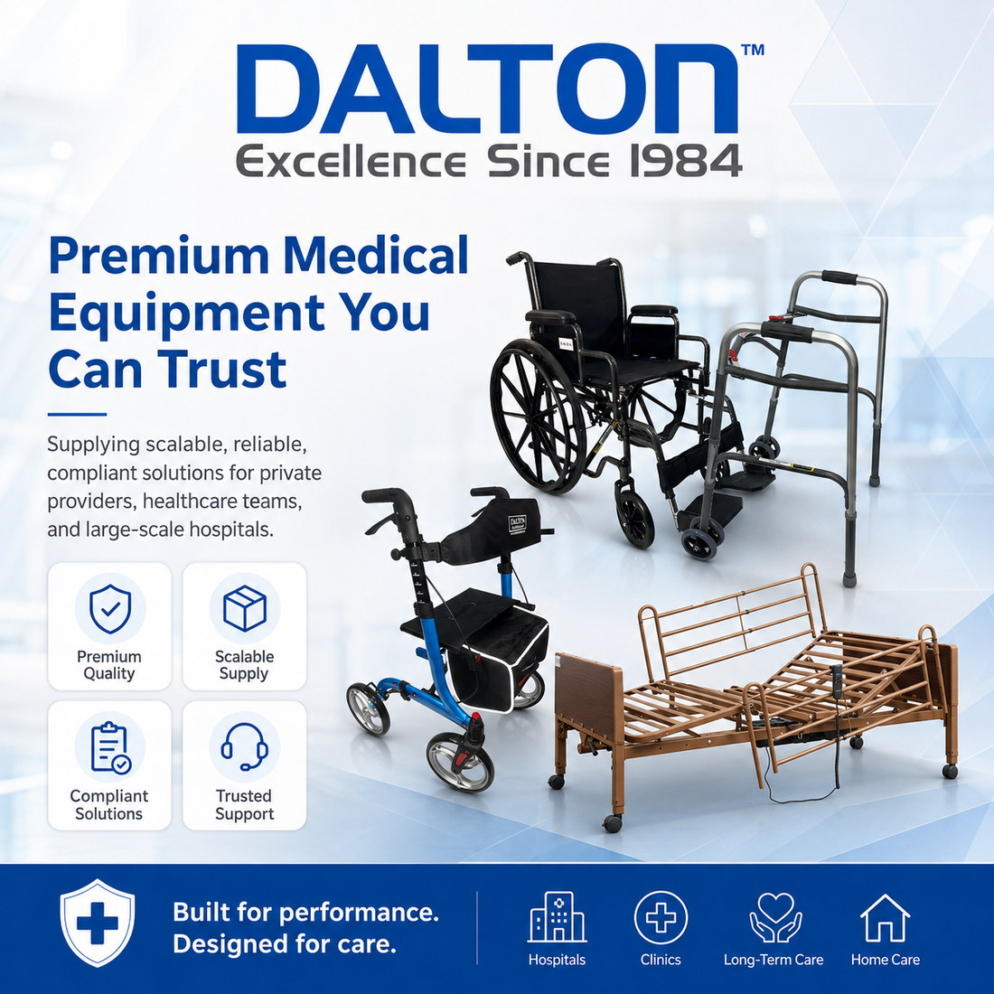 Dalton — HomeCare Provider Services manufacturer partner