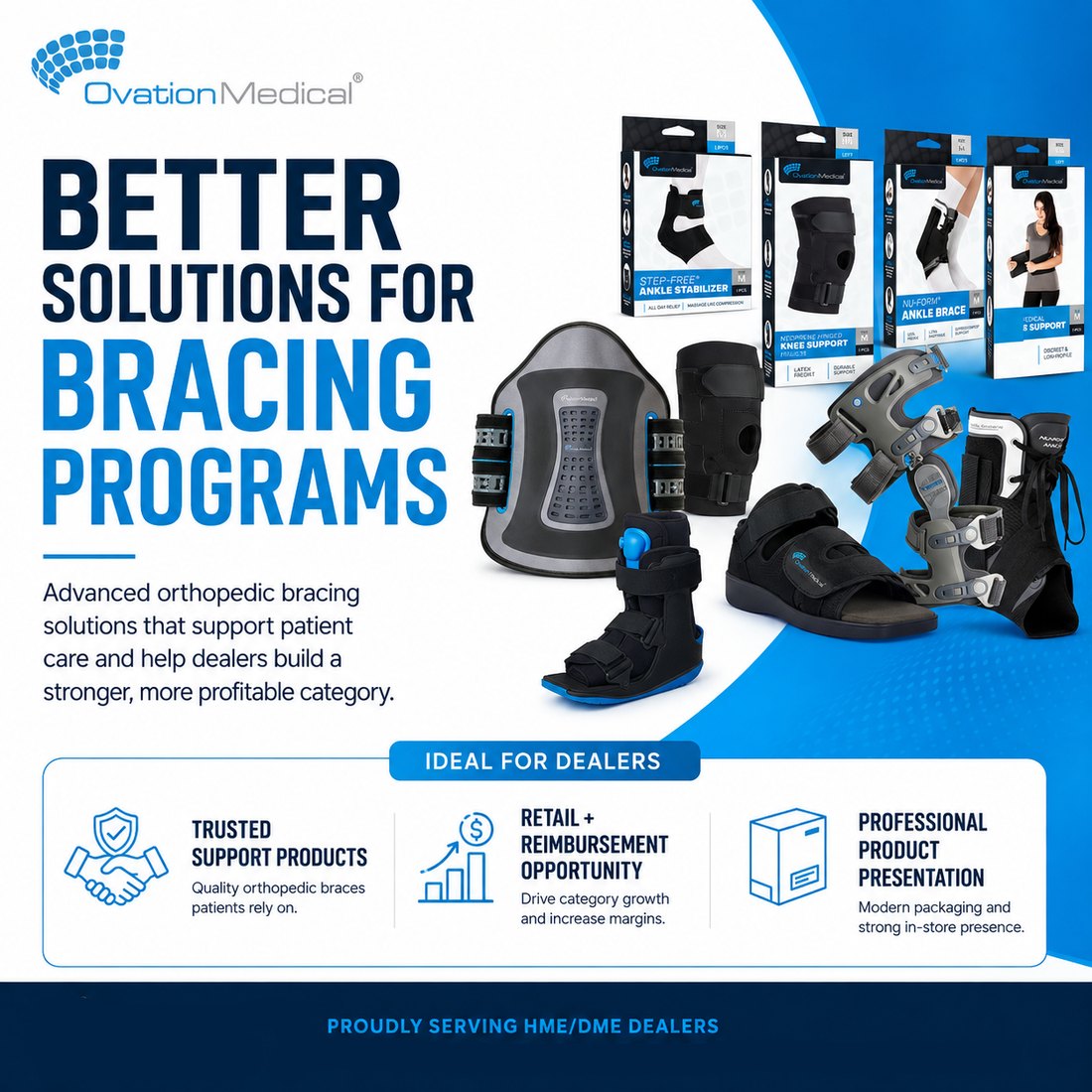Ovation Medical — HomeCare Provider Services manufacturer partner