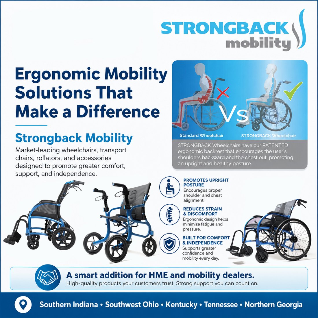 Strongback Mobility — HomeCare Provider Services manufacturer partner