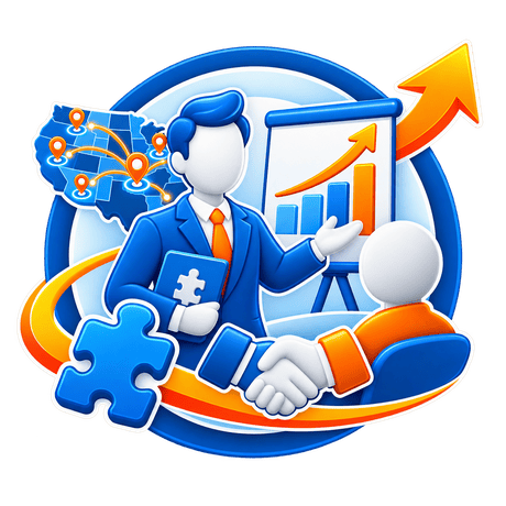Dedicated Sales Representation