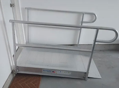 Assist Ramps with Handrails
