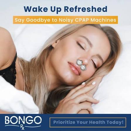 Clinically proven EPAP therapy — no machine, hose, or power.