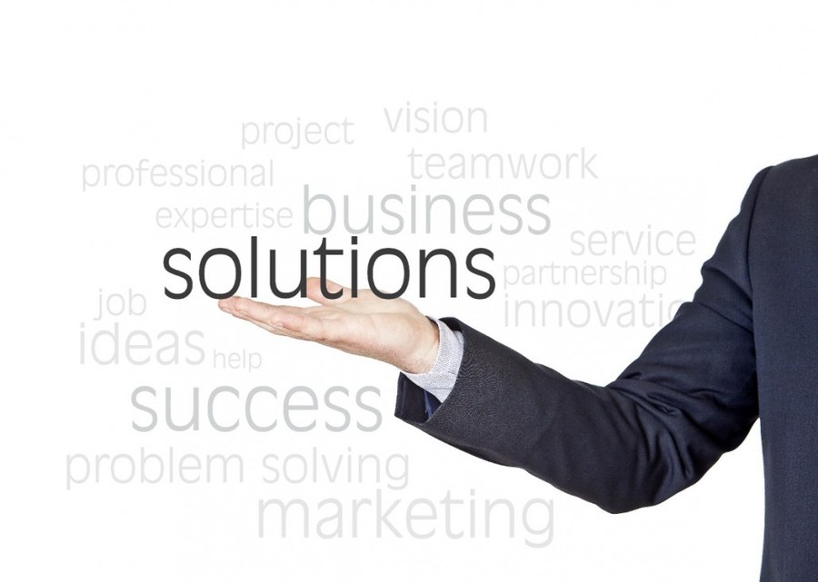 A solutions company