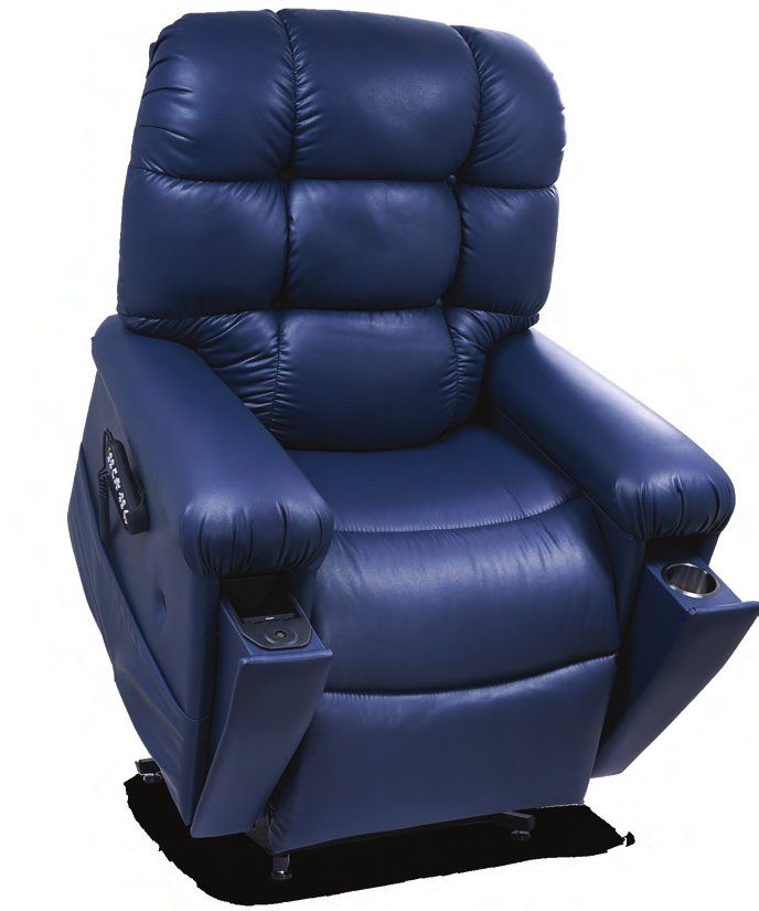 Golden Technologies PR519 Cloud lift chair in navy